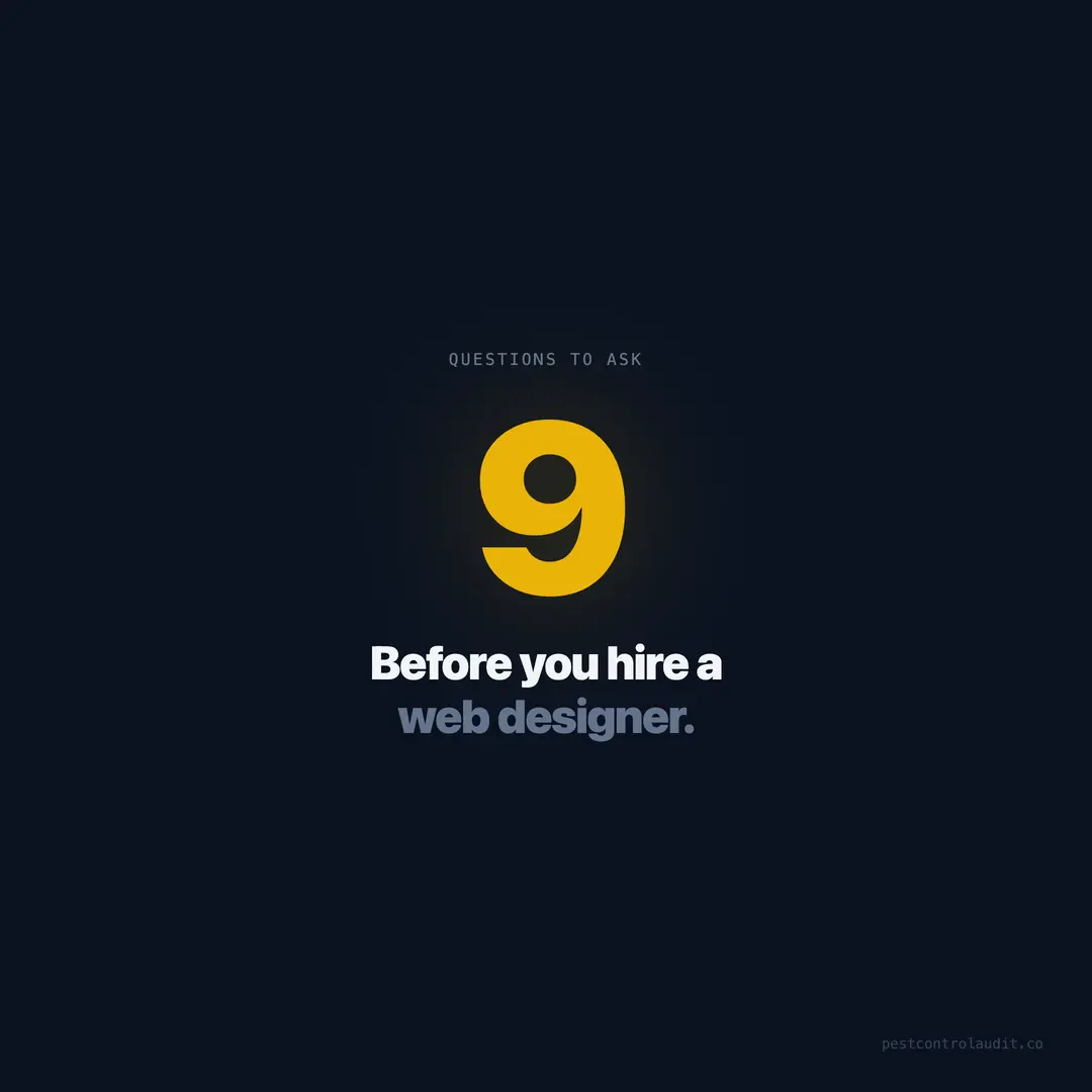 Hiring a Web Designer? Ask These 9 Questions First