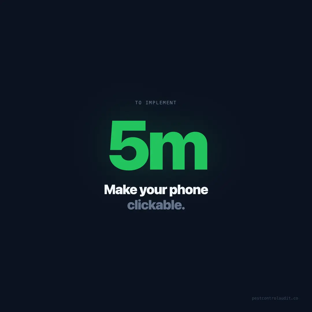 Make Your Phone Number Clickable in 5 Minutes