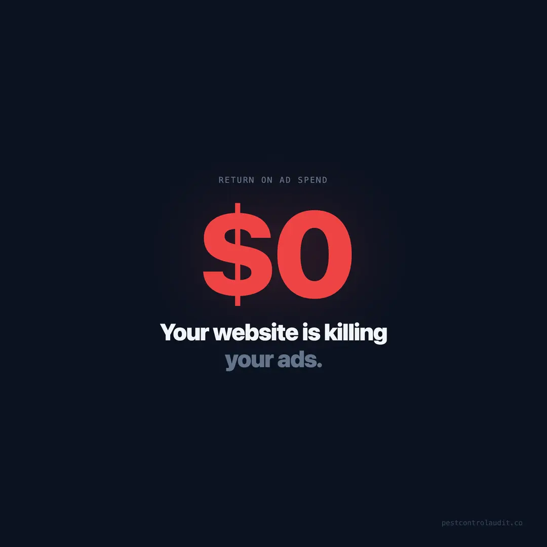 Paying for Google Ads but Getting No Pest Control Leads?