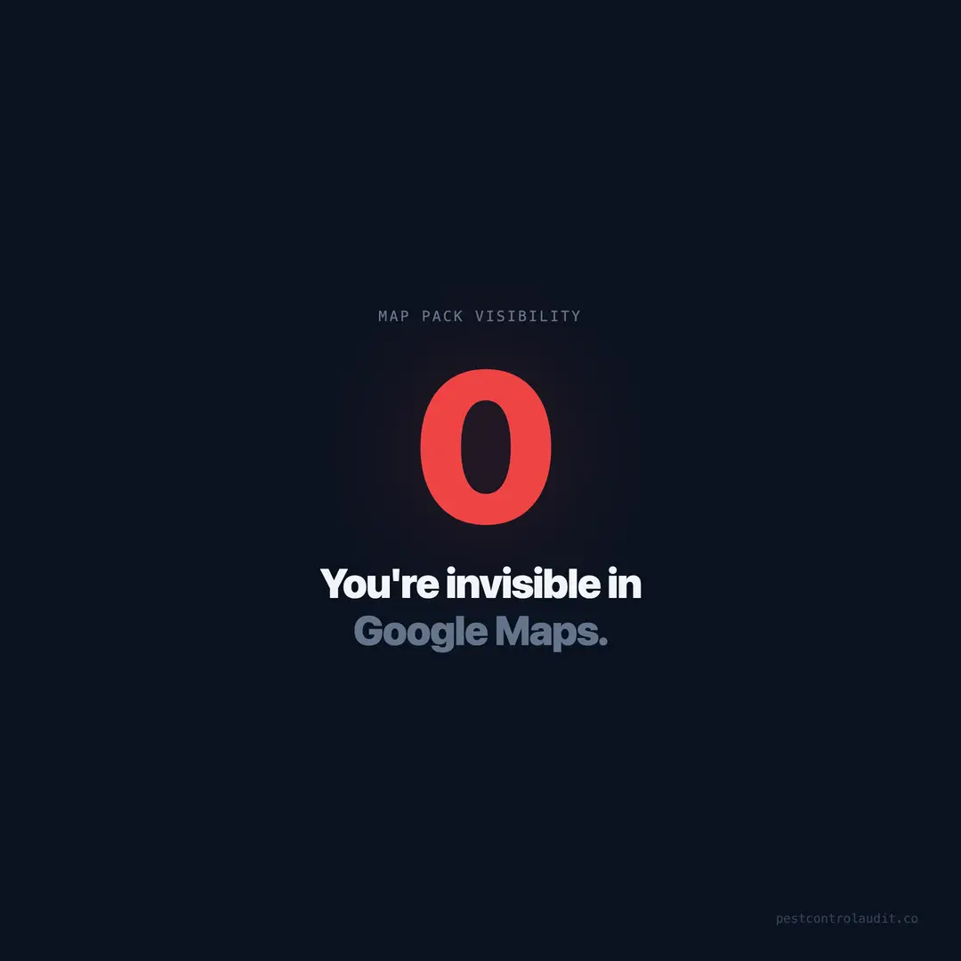 You're Invisible in Google Maps. Here's Why